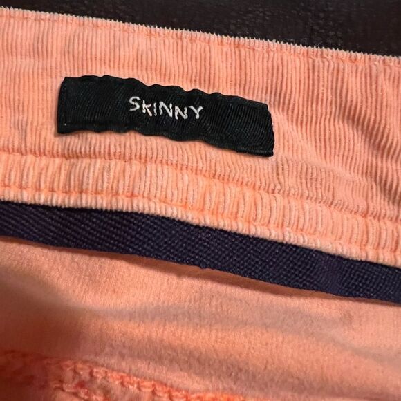 A.N.A. Orange sherbet colored corduroy feel pants size 32/14 - Picture 4 of 7